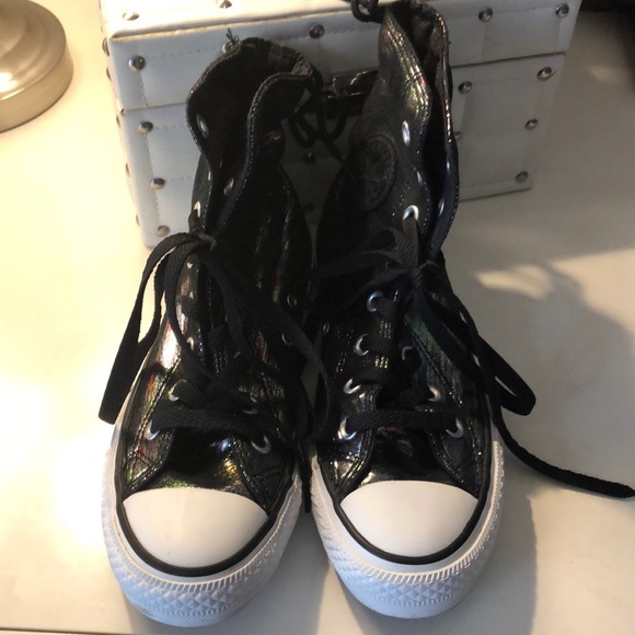 Converse ALL STAR multicolored high tops - Picture 1 of 6